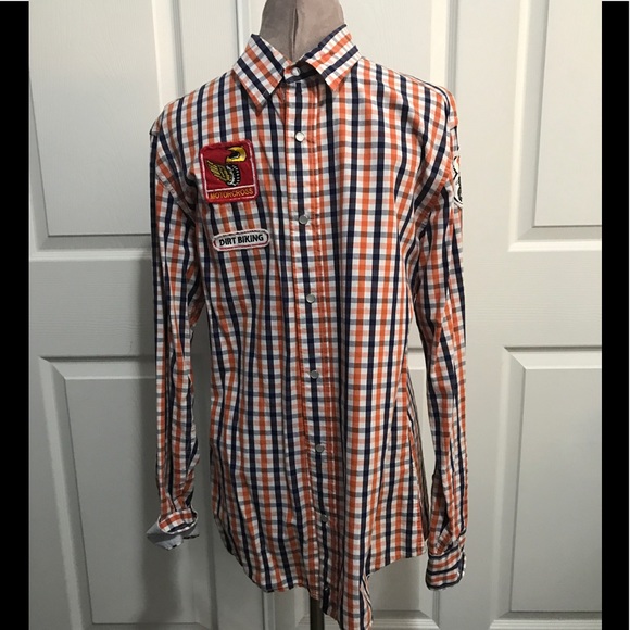 Other - Paperdenim & Cloth Button Up Shirt